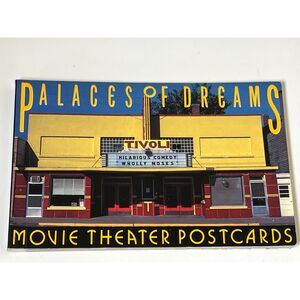 Palaces of Dreams Movie Theatre Postcards‎